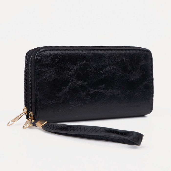 

Кошелек женский NoBrand 9278252, чёрный, Черный, 9278252