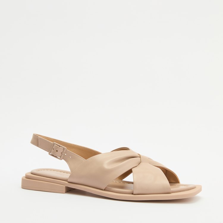 

Сандалии женские Tendance TWR99-42 бежевые 35 EU, Бежевый, TWR99-42