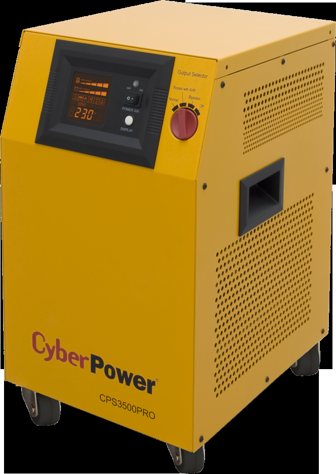 фото Источник бесперебойного питания cyberpower cps3500pro