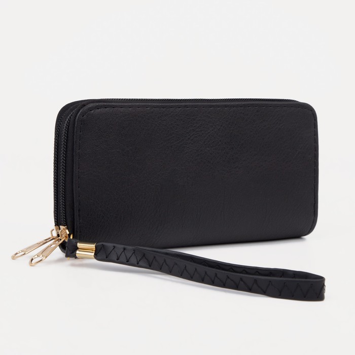

Кошелек женский NoBrand 9278257, чёрный, Черный, 9278257
