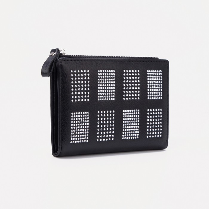 

Кошелек женский NoBrand 7522323, чёрный, 7522323