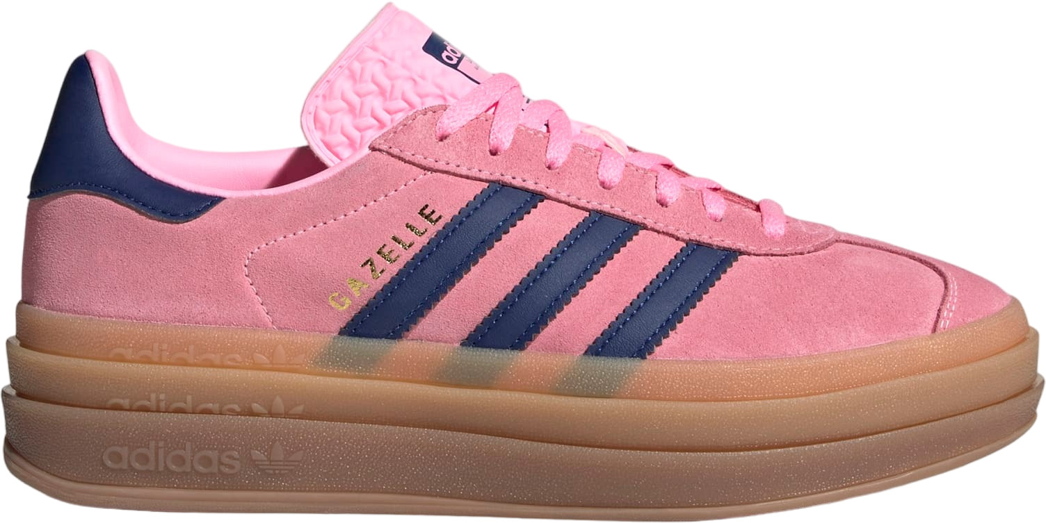 

Кеды женские Adidas GAZELLE BOLD W розовые 8 UK, Розовый, GAZELLE BOLD W