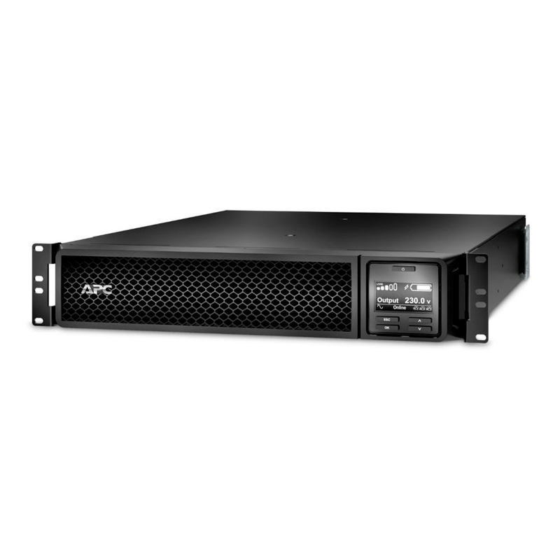 фото Источник бесперебойного питания apc smart-ups srt srt1000rmxli-nc, black apc by schneider electric