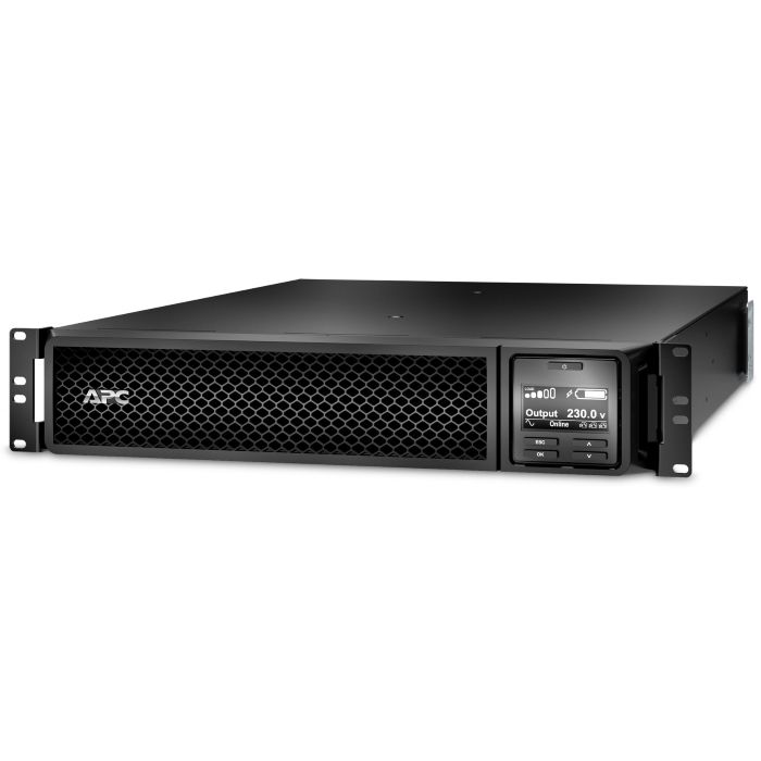 Источник бесперебойного питания APC Smart-UPS SRT SRT1000RMXLI-NC, black