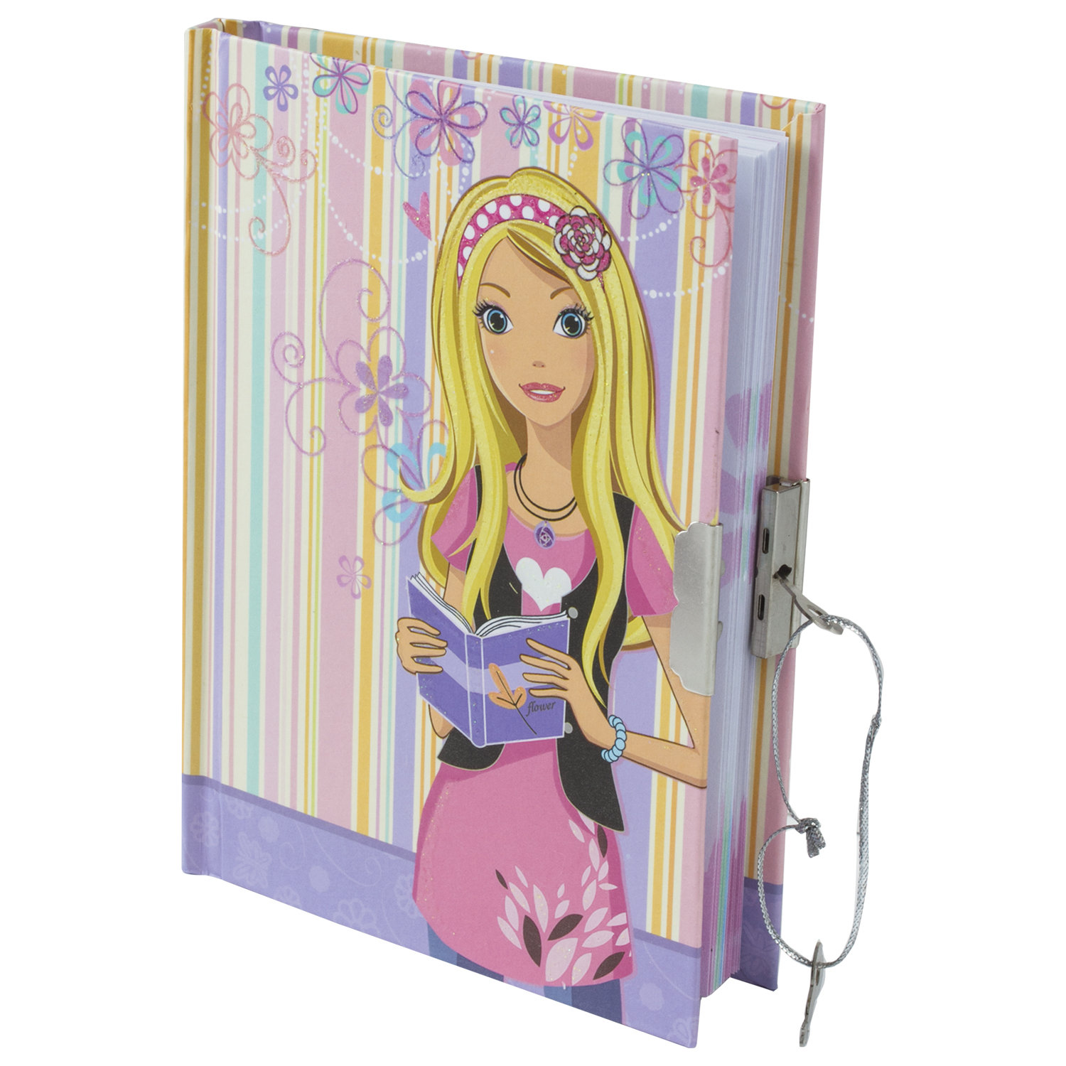 

Блокнот BRAUBERG А6, 120х160 мм, 60 л., твердая обл. с блестками, метал. замок, фоторамка