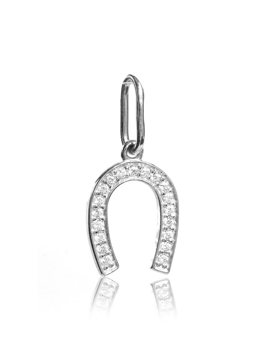 фото Подвеска из серебра с фианитом top crystal 40435238