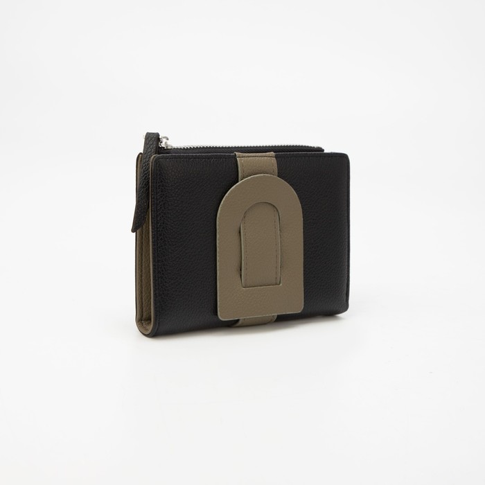 

Кошелек женский NoBrand 7533141, чёрный, Черный, 7533141