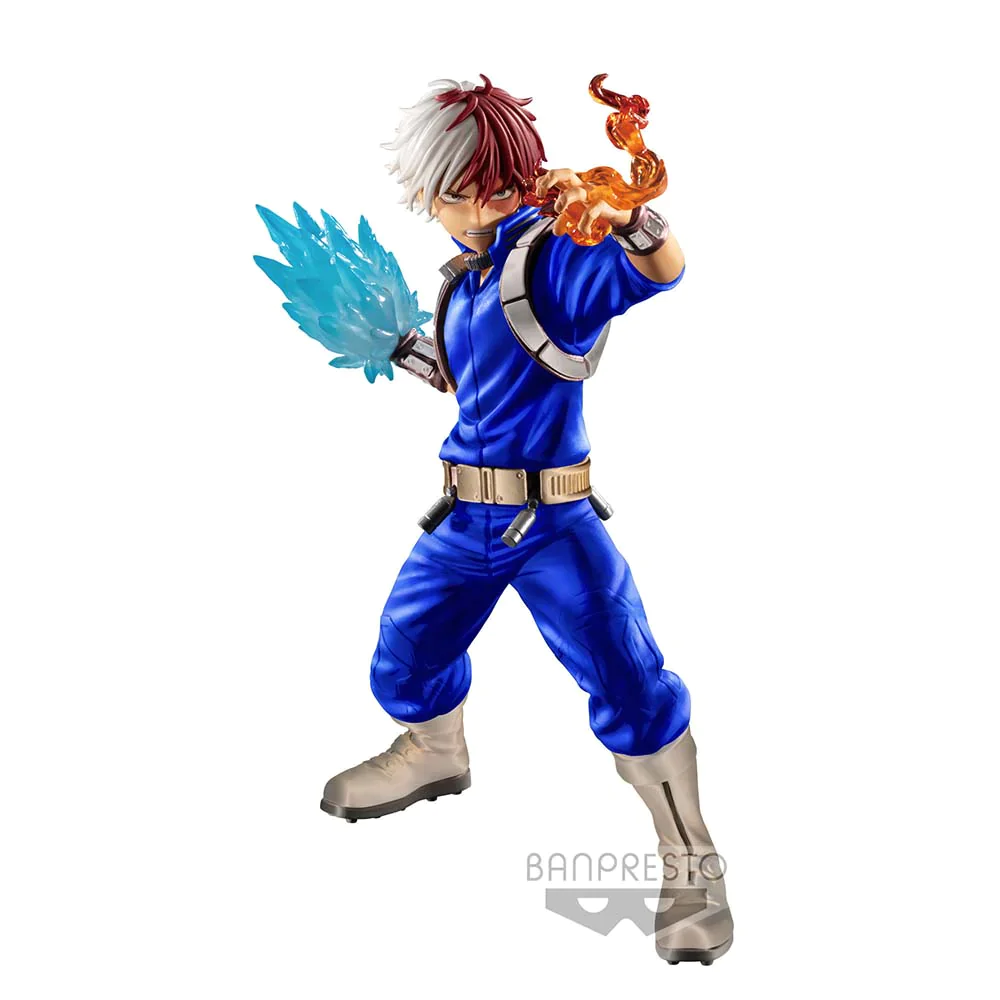 фото Фигурка banpresto my hero academia the amazing heroes special shoto todoroki bp18618p