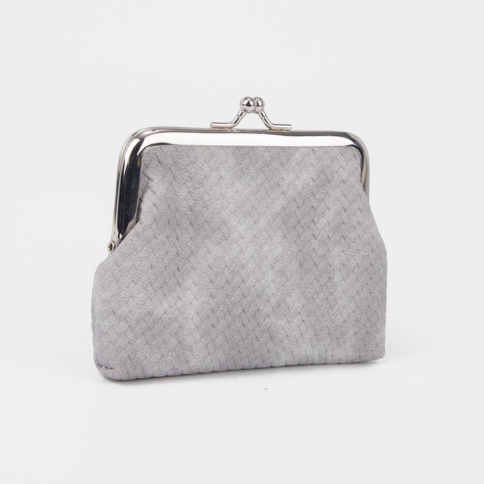 

Кошелек женский NoBrand 7803515, серый, 7803515