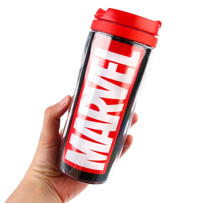 

Термостакан «MARVEL», Марвел, 350 мл, Красный