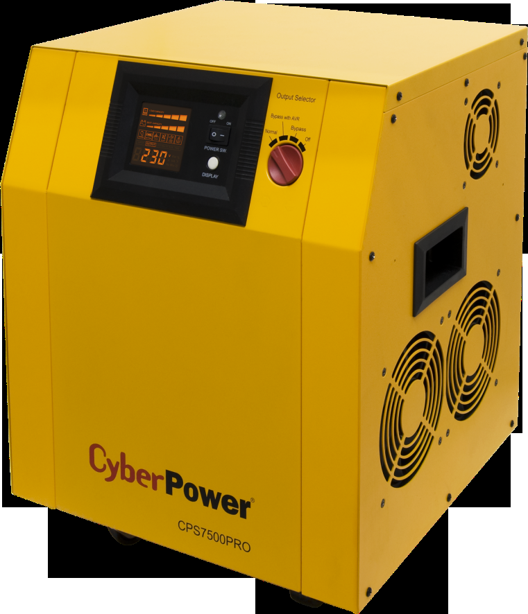 Источник бесперебойного питания CyberPower UPS CPS 7500 PRO