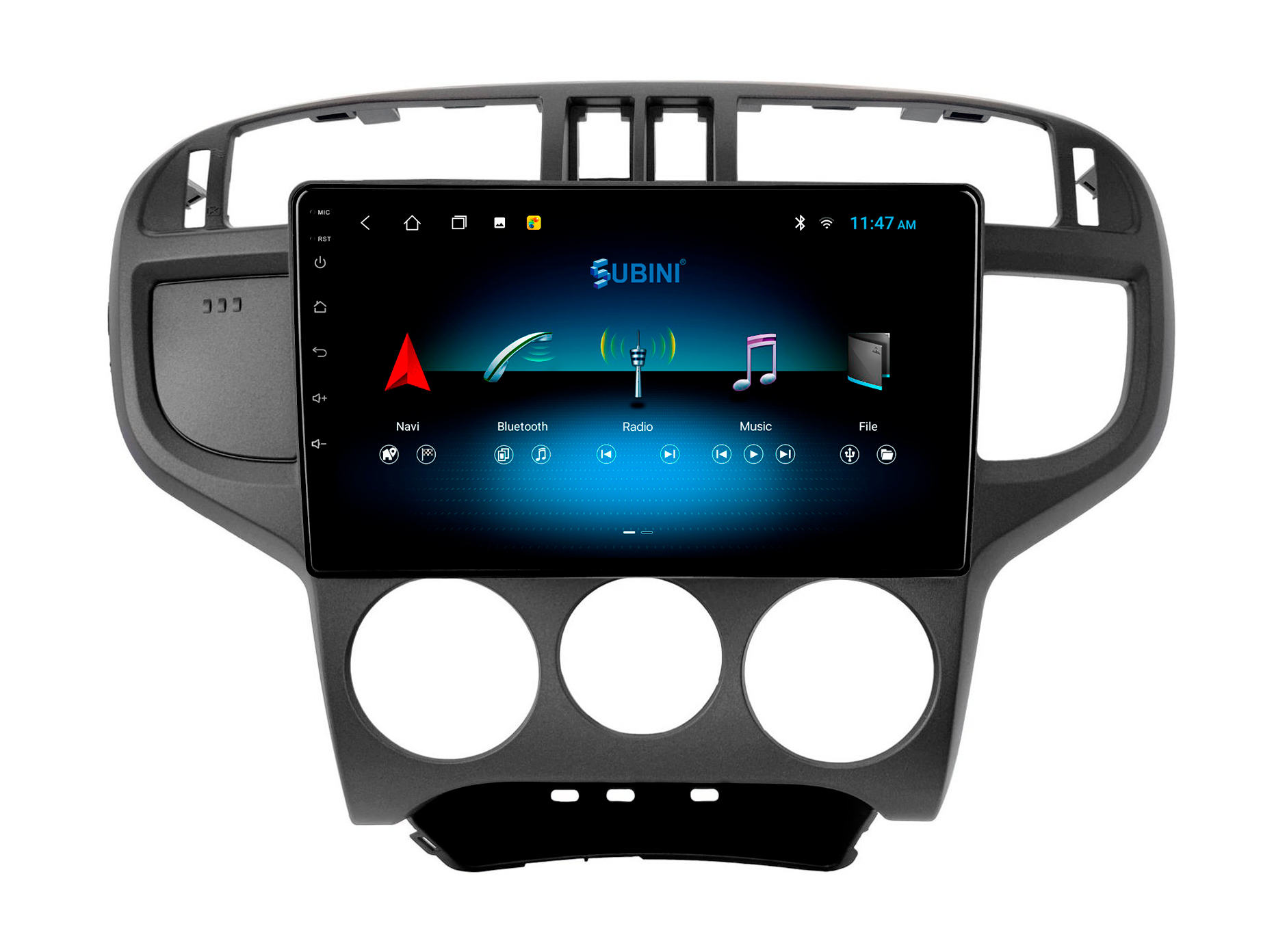 

Автомагнитола для Hyundai Matrix 2001-2010, 2/32 ГБ, Android 10, IPS 9", 2din, 4-ядра, Matrix 2001-2010