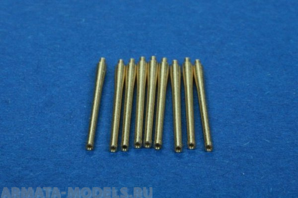 

350L09RB Дополнения для моделей кораблей French 152mm M-1936/C1930 Gun Barrels 9 Pcs.