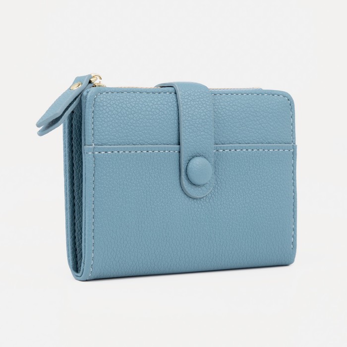 

Кошелек женский NoBrand 9285763, голубой, 9285763