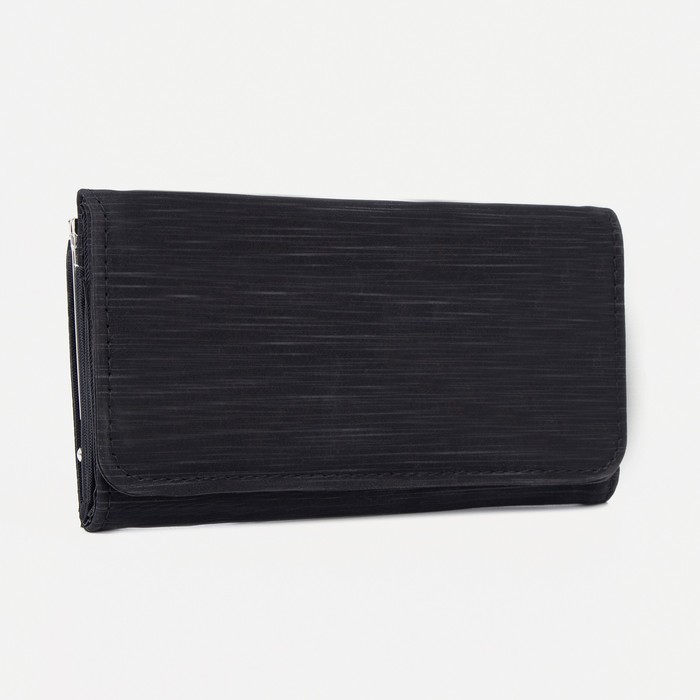 

Кошелек женский NoBrand 7393266, чёрный, Черный, 7393266