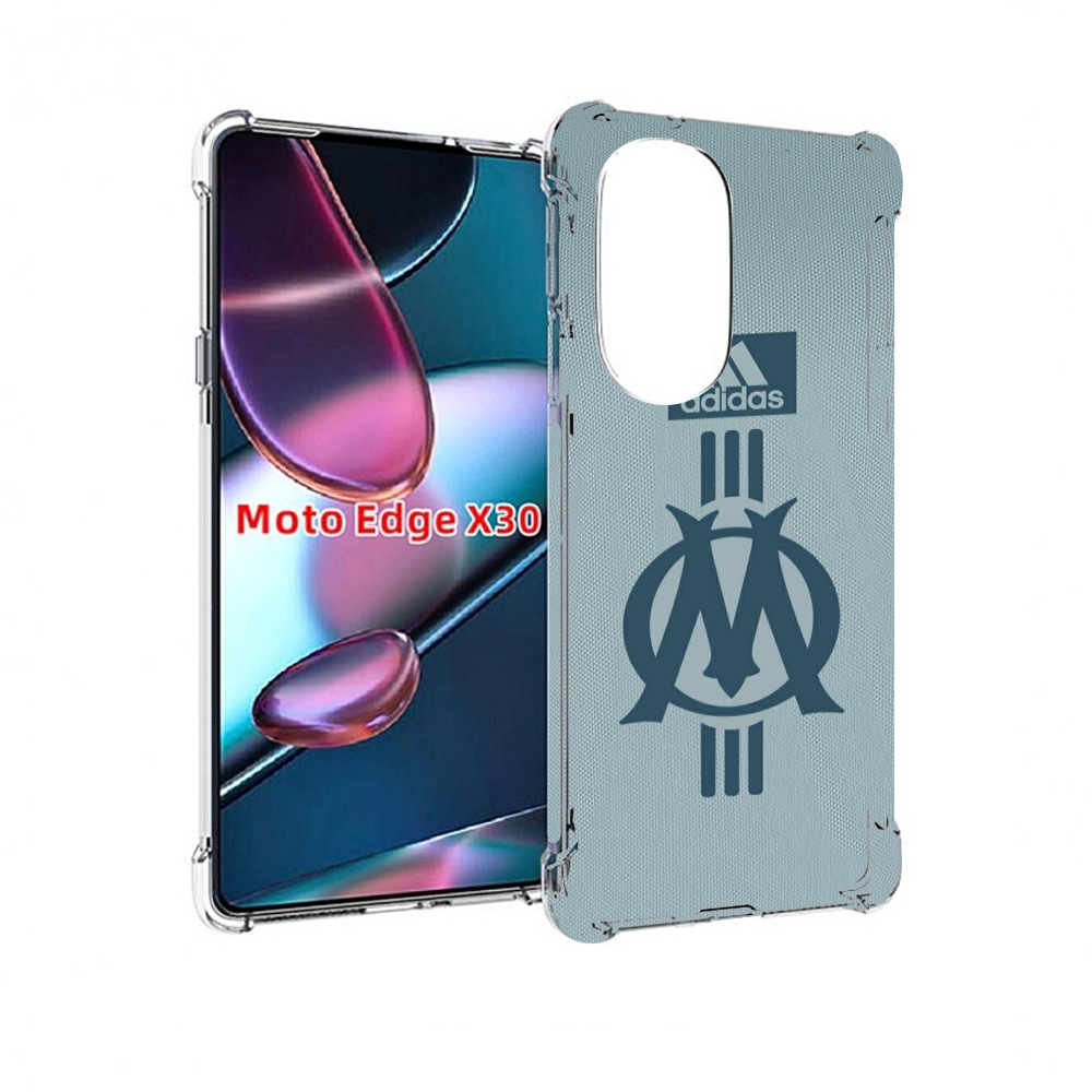 

Чехол MyPads фк марсель для Motorola Moto Edge X30, Прозрачный, Tocco
