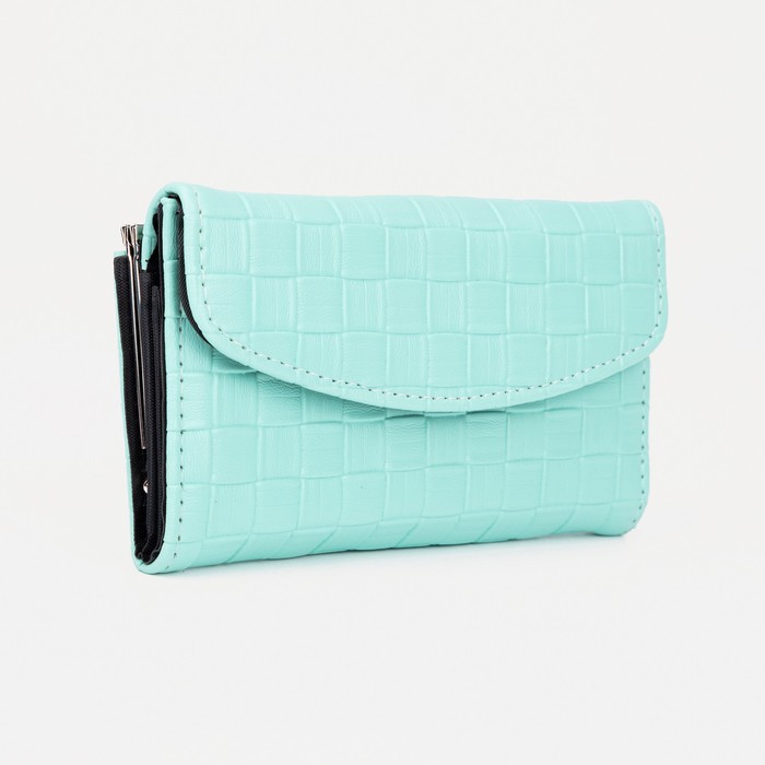 

Кошелек женский NoBrand 7829818, зелёный, Зеленый, 7829818