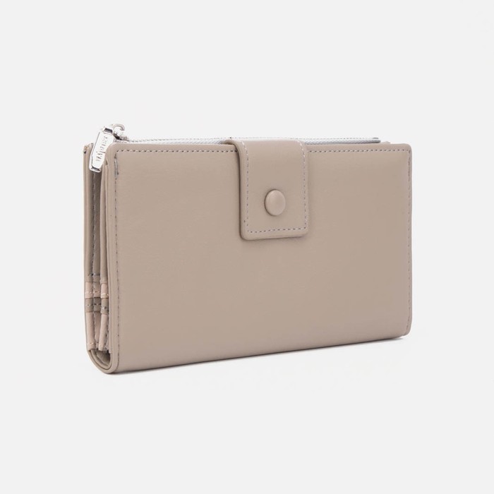 

Кошелек женский NoBrand 7608726, бежевый, 7608726