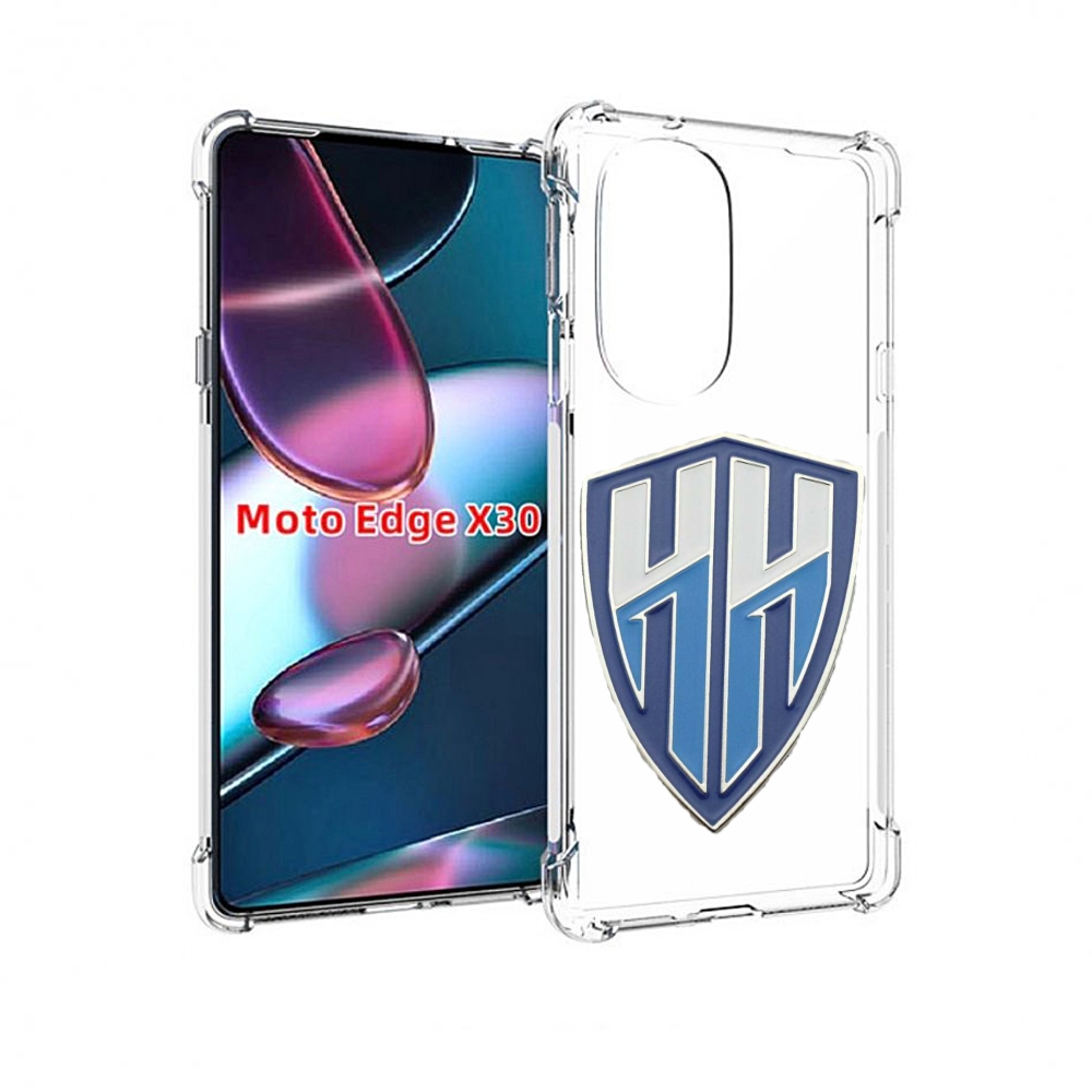 

Чехол MyPads фк нижнии новгород мужской для Motorola Moto Edge X30, Прозрачный, Tocco