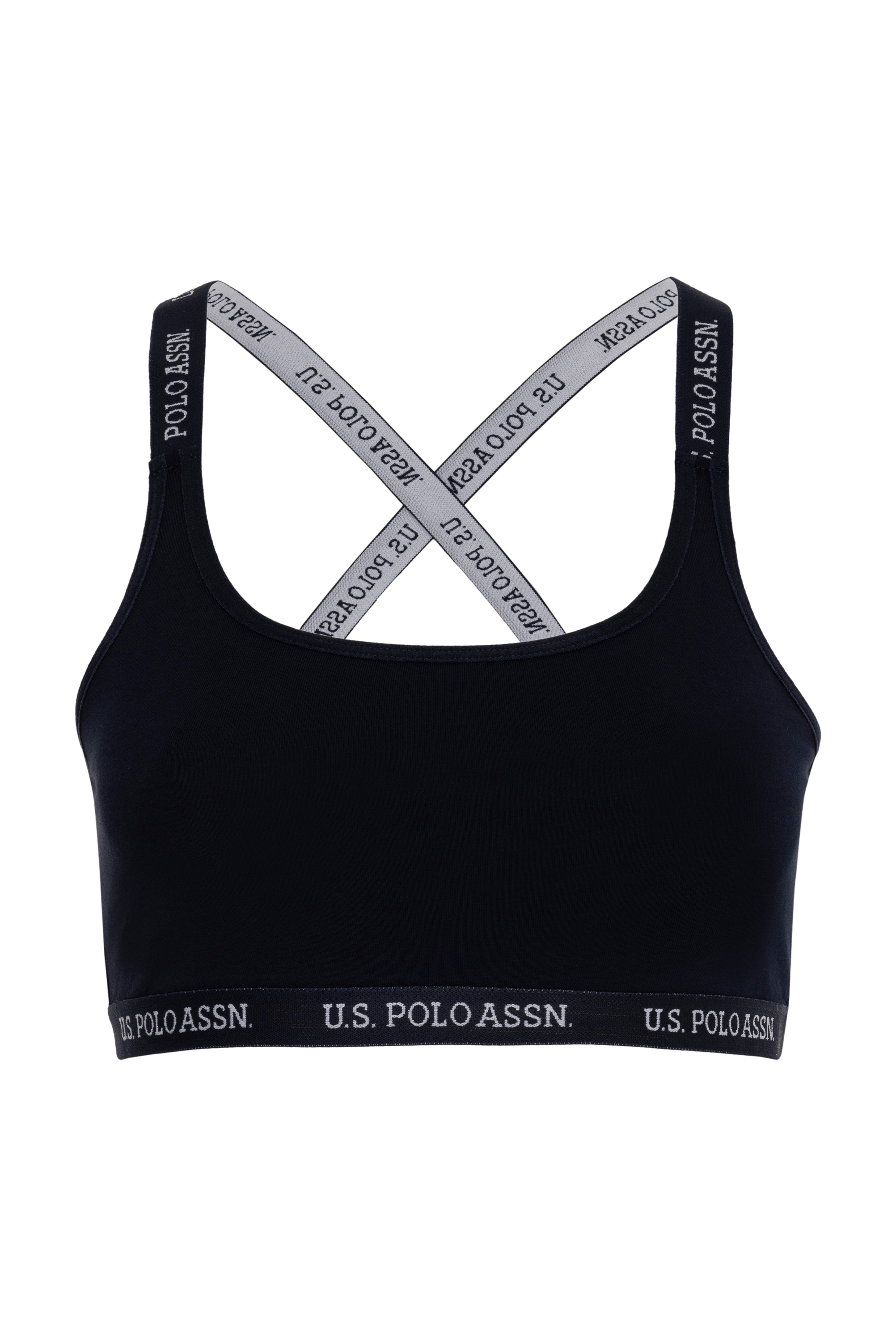 Бюстгальтер женский U.S. POLO Assn. I082SZ0IT066117-Y черный 36