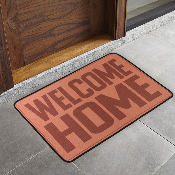 

Коврик придверный WELCOME HOME, 40 х 60 см