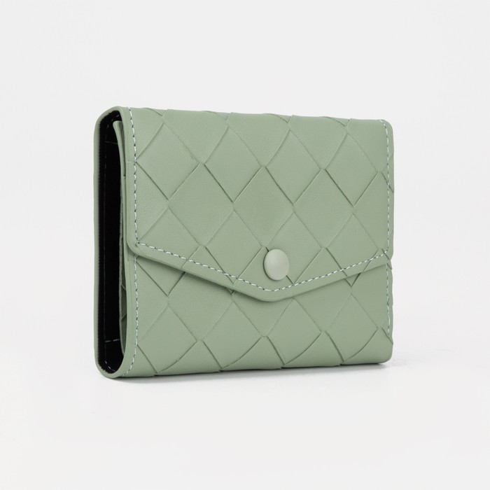

Кошелек женский NoBrand 9344436, зелёный, 9344436