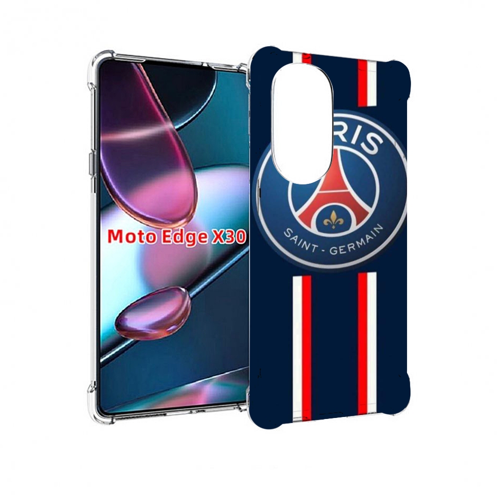 

Чехол MyPads фк псж для Motorola Moto Edge X30, Прозрачный, Tocco