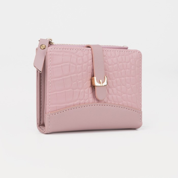 

Кошелек женский NoBrand 9358479, розовый, 9358479