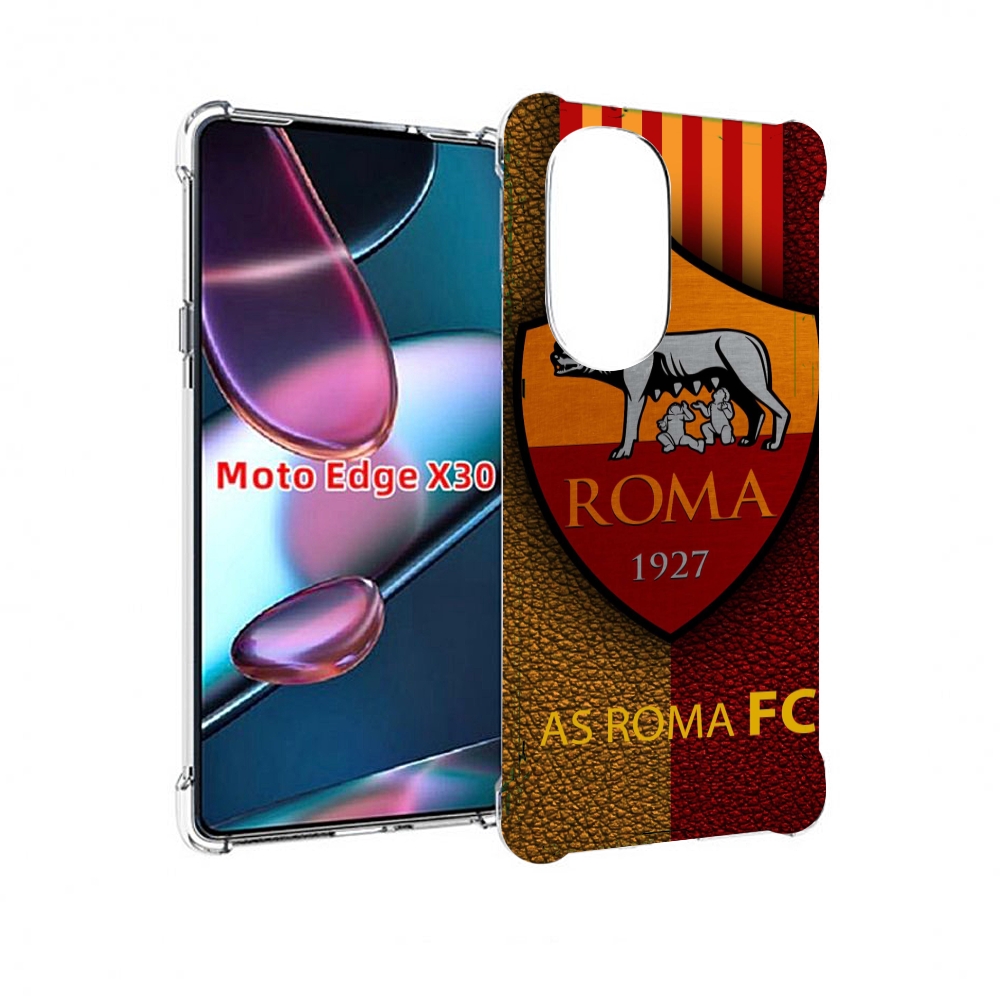 

Чехол MyPads фк рома для Motorola Moto Edge X30, Прозрачный, Tocco