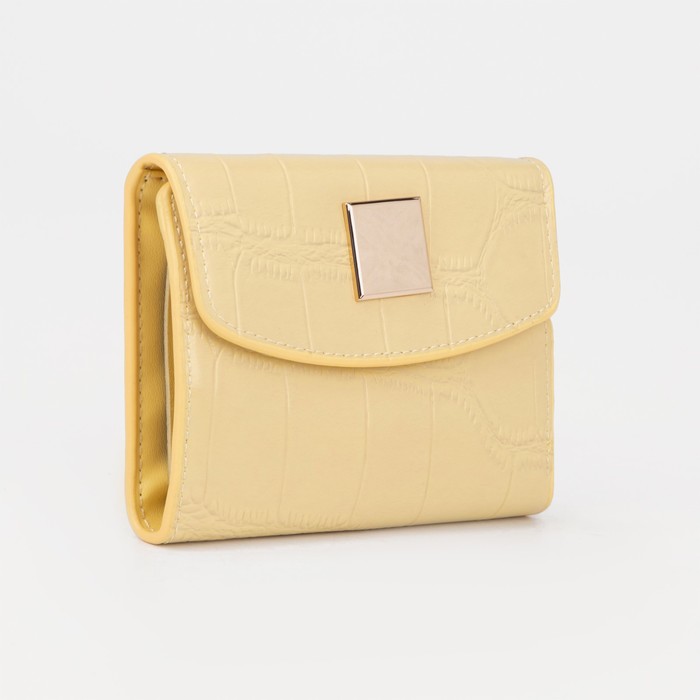 

Кошелек женский NoBrand 9344443, жёлтый, Желтый, 9344443