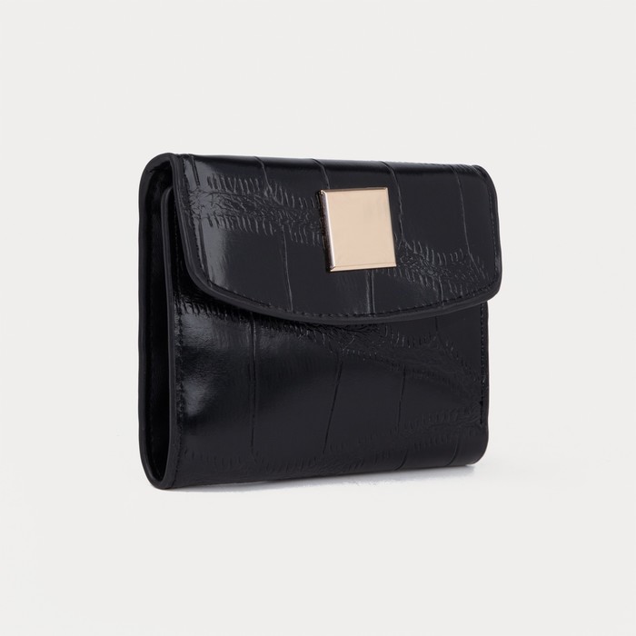 

Кошелек женский NoBrand 9344446, чёрный, Черный, 9344446