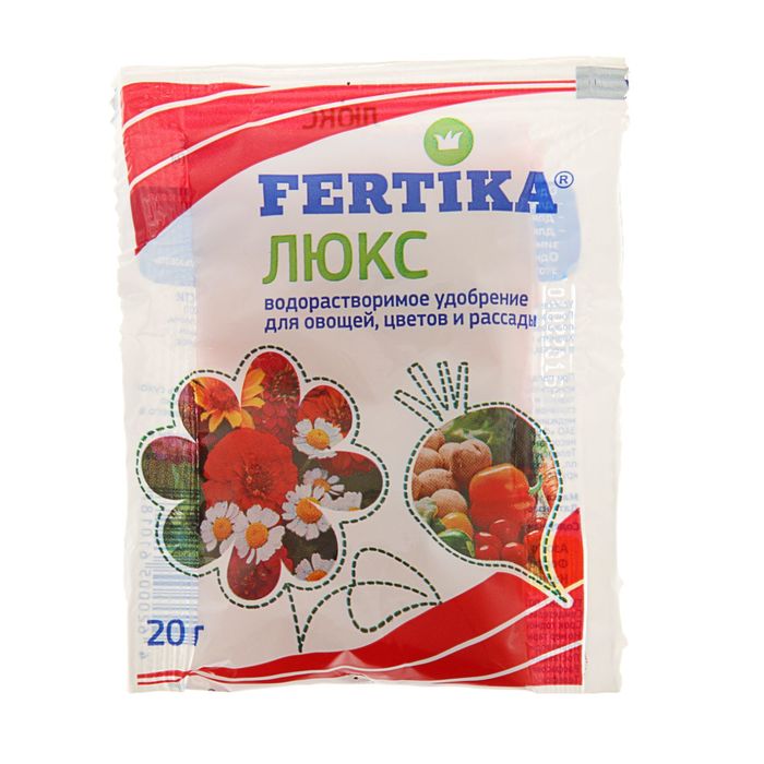 

Удобрение Фертика Люкс кристаллический 20 г