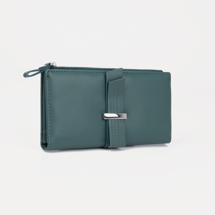 

Кошелек женский NoBrand 9344419, зелёный, 9344419