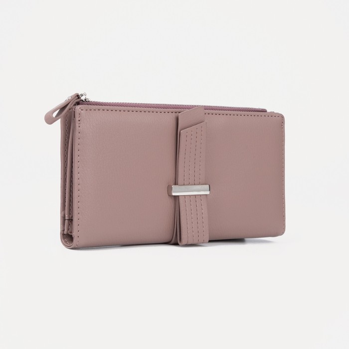

Кошелек женский NoBrand 9344422, розовый, 9344422