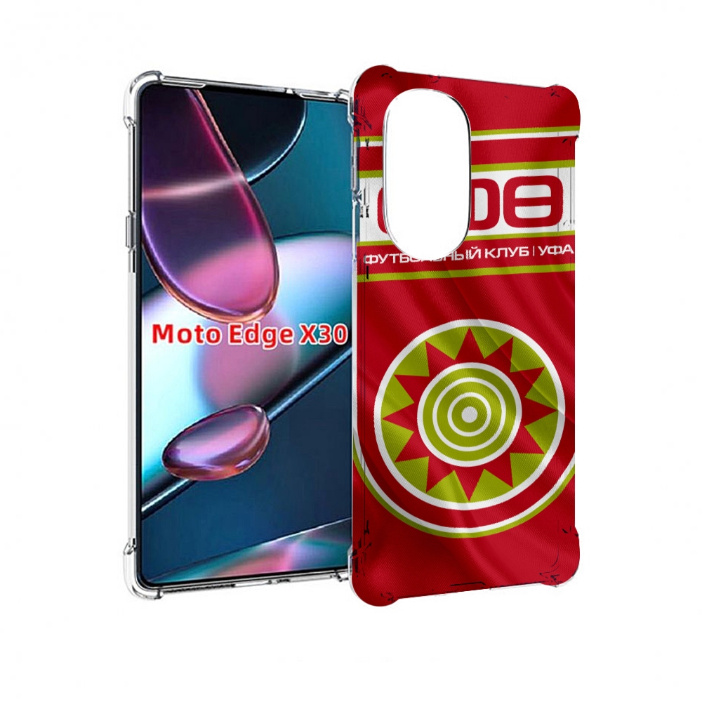 

Чехол MyPads фк уфа для Motorola Moto Edge X30, Прозрачный, Tocco