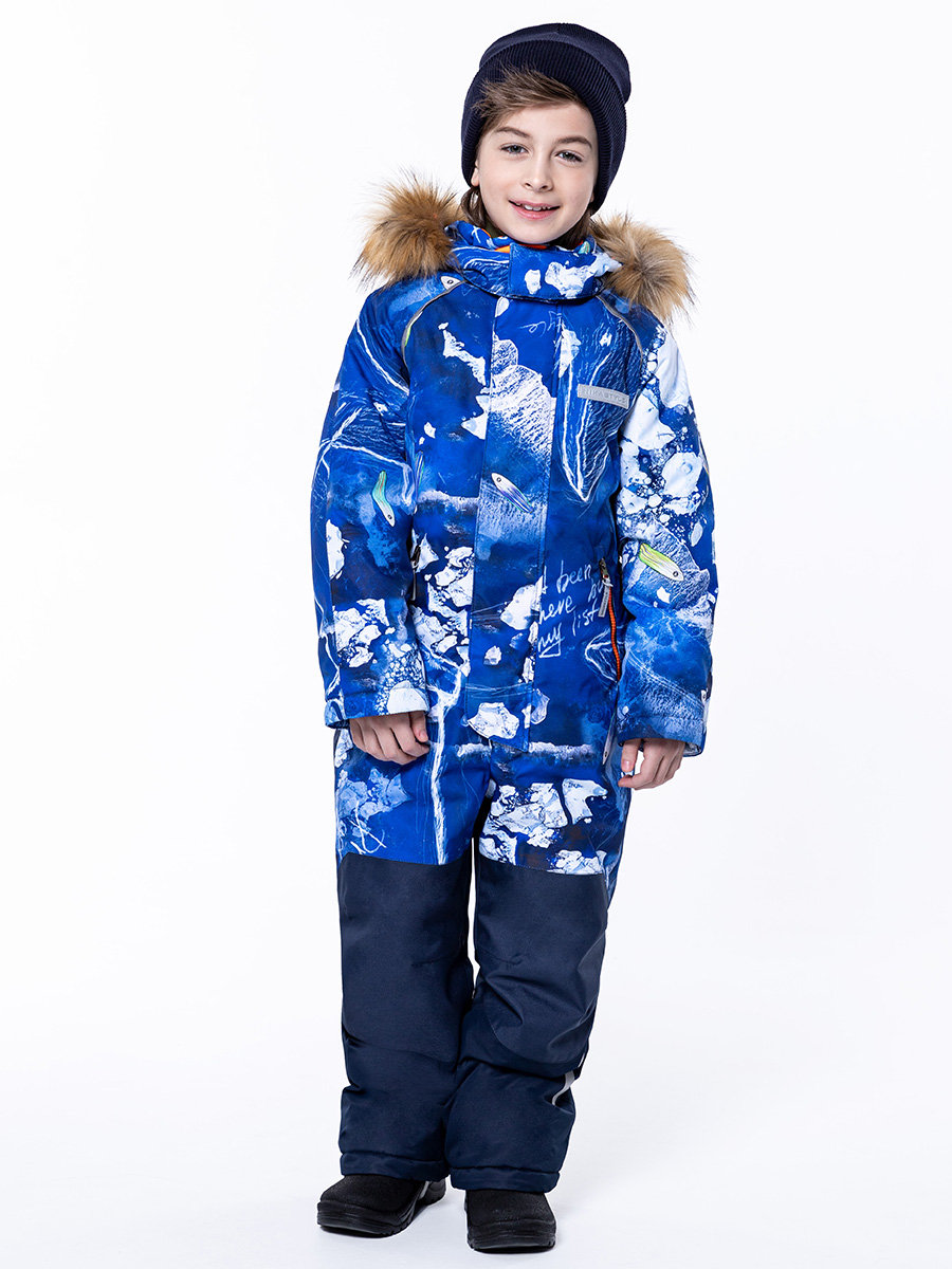 

Комбинезон детский NIKASTYLE 8з0923, ультрамарин/неви, 116, Синий, 8з0923