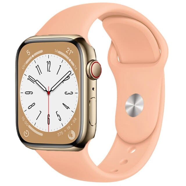 

Ремешок для смарт-часов NoBrand для Apple watch 38mm/40mm, черного цвета, Розовый