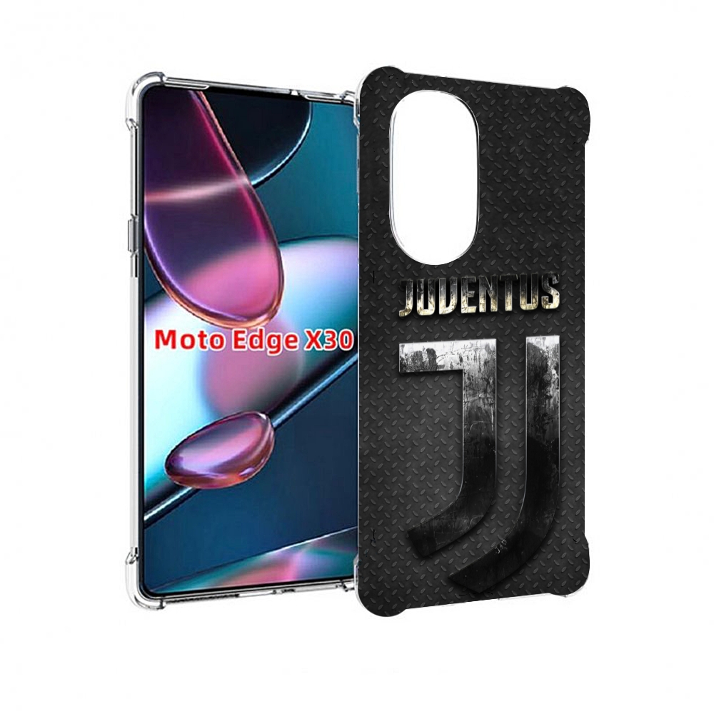 

Чехол MyPads фк ювентус турин для Motorola Moto Edge X30, Прозрачный, Tocco