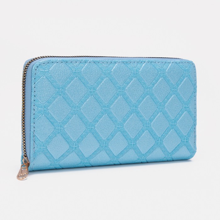 

Кошелек женский NoBrand 7651328, голубой, 7651328