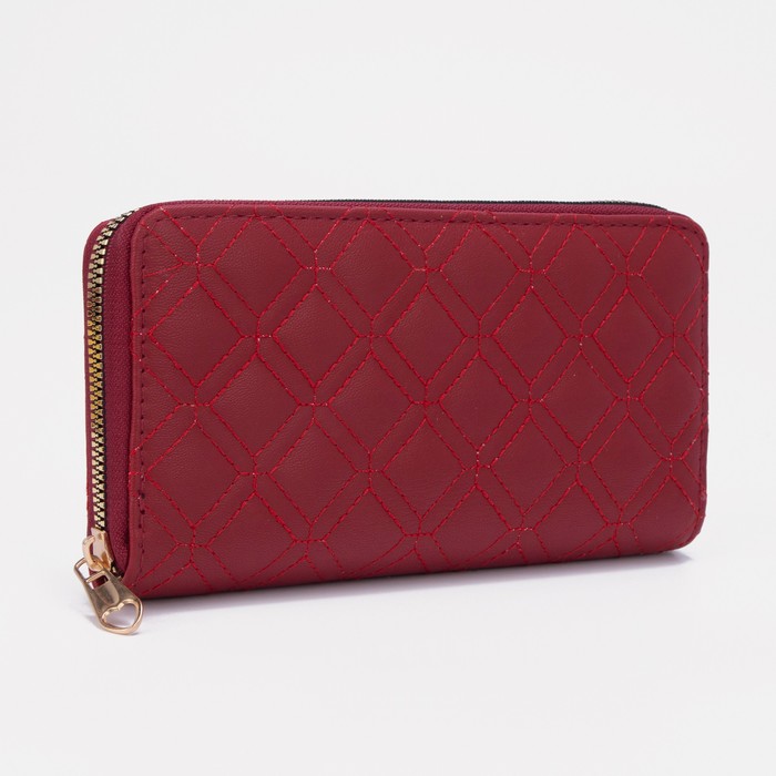 

Кошелек женский NoBrand 7651339, красный, 7651339