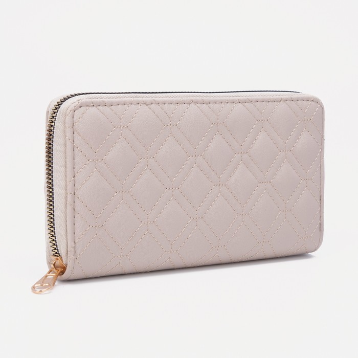 

Кошелек женский NoBrand 7651342, бежевый, 7651342