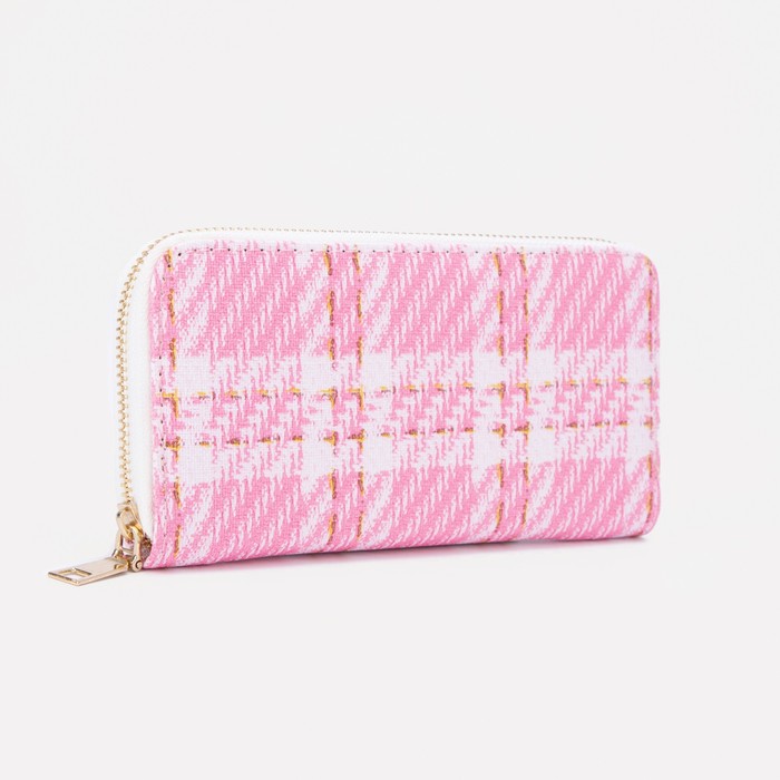 

Кошелек женский NoBrand 7456305, розовый, 7456305