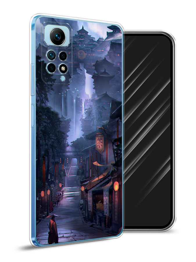

Чехол Awog на Redmi Note 12 Pro 4G "Одинокий самурай", Синий;черный;коричневый, 319050-10