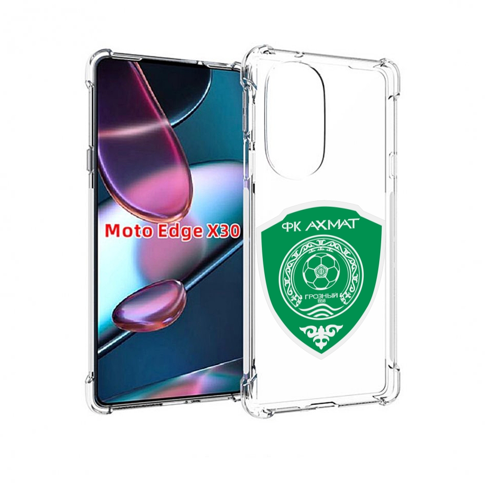 

Чехол MyPads фк-ахмат-2 для Motorola Moto Edge X30, Прозрачный, Tocco