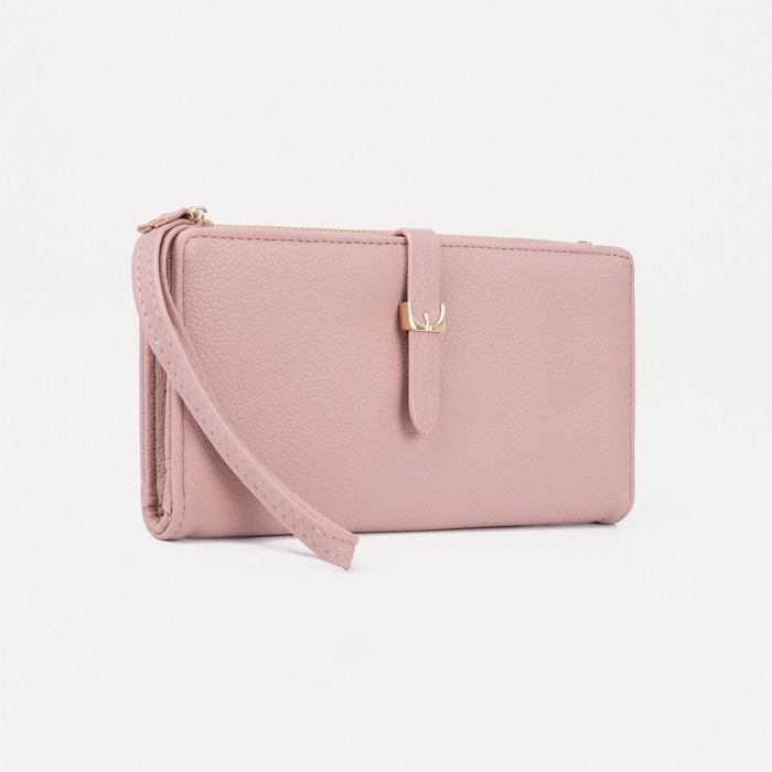 

Кошелек женский NoBrand 9344469, розовый, 9344469