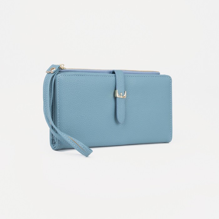 

Кошелек женский NoBrand 9344470, голубой, 9344470