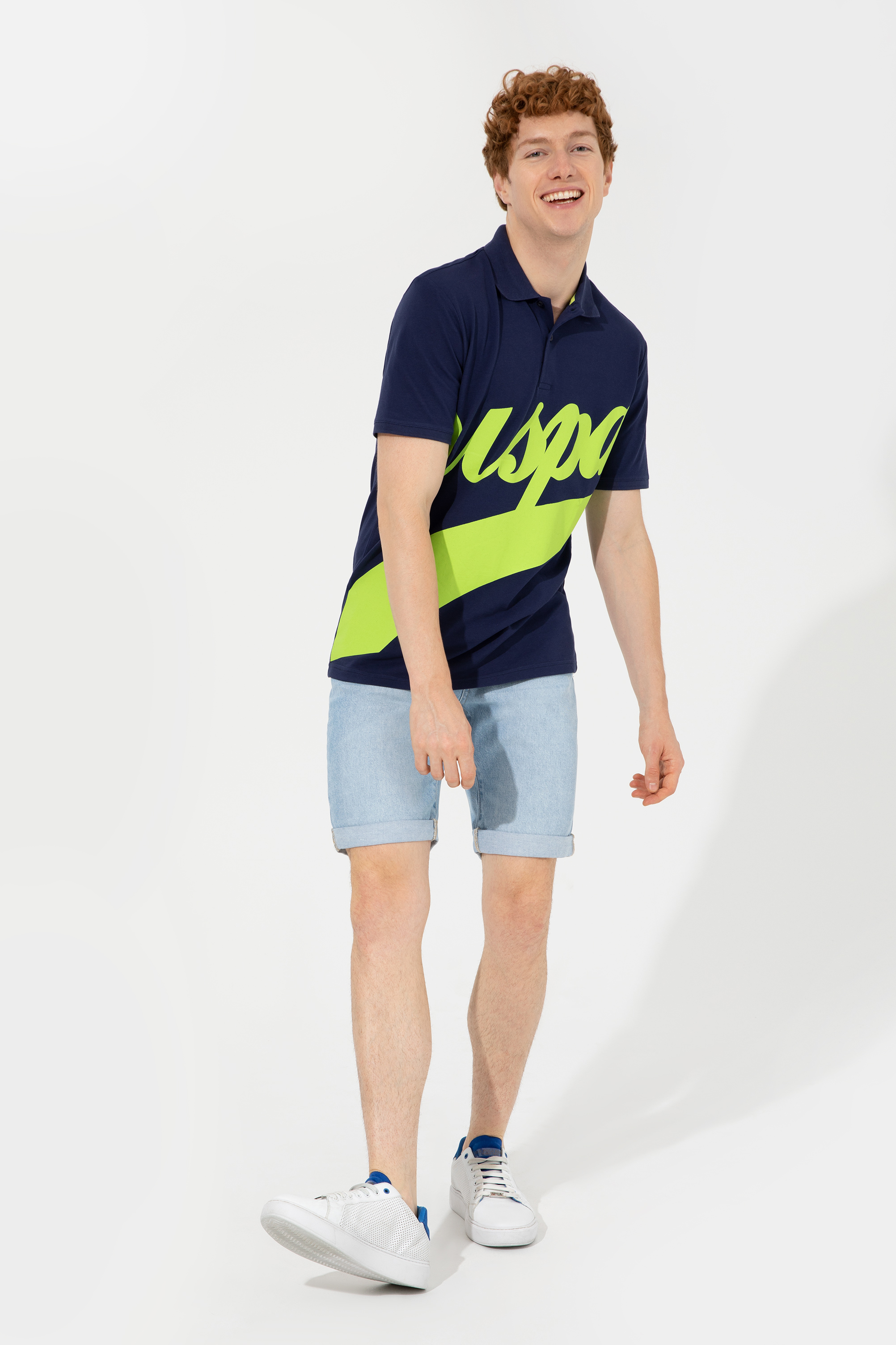 

Футболка мужская U.S. POLO Assn. G081SZ0110CABEL синяя L, Синий, G081SZ0110CABEL