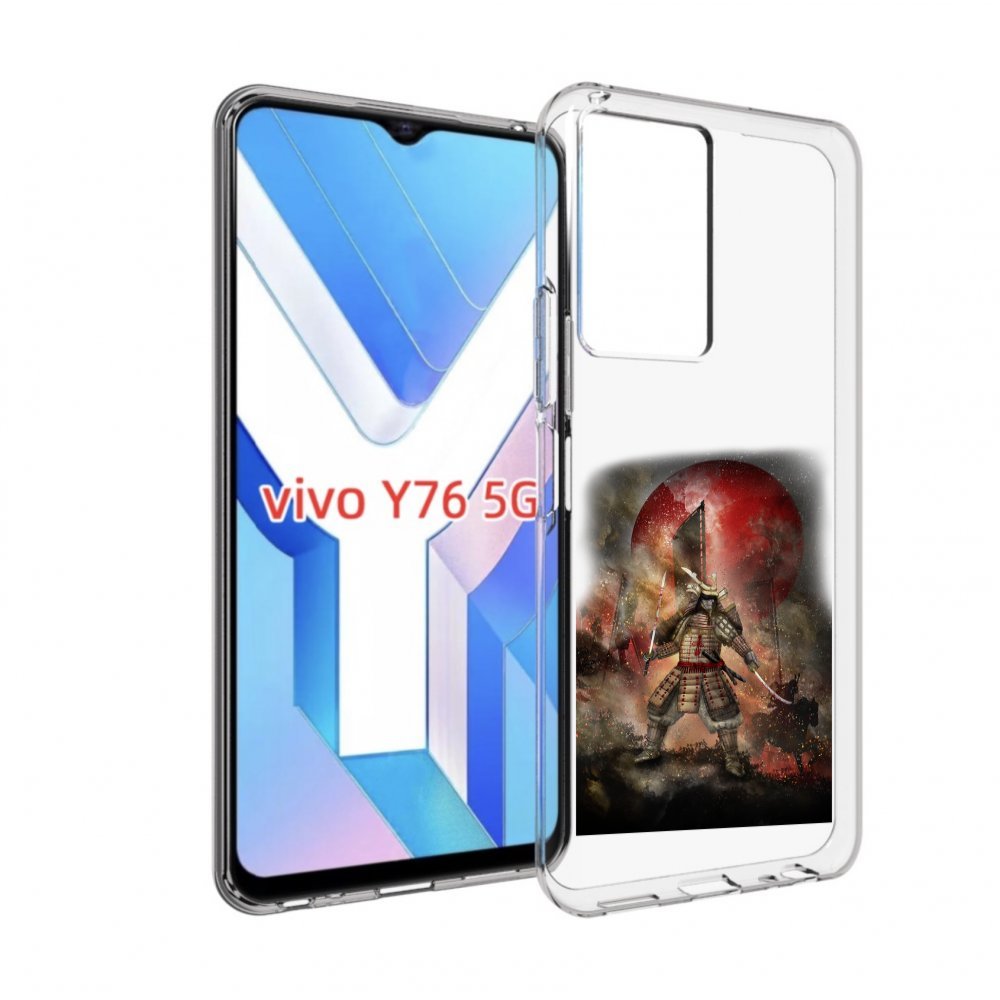 

Чехол MyPads китайскийвоин для Vivo Y76 5G, Прозрачный, Tocco