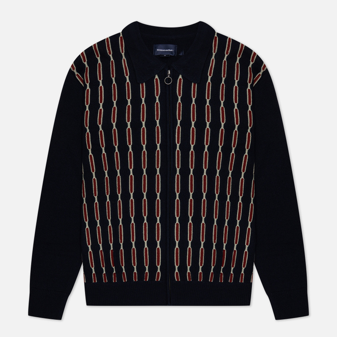 

Кардиган мужской thisisneverthat TN223KKNCK03-NV синий XL, TN223KKNCK03-NV