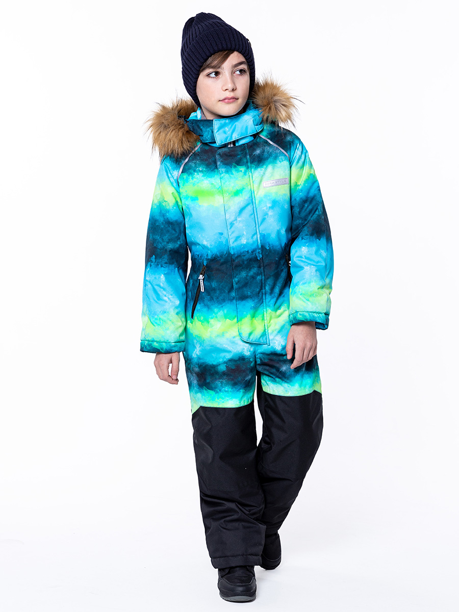 

Комбинезон детский NIKASTYLE 8з1323, салатовый/черный, 98, Зеленый, 8з1323